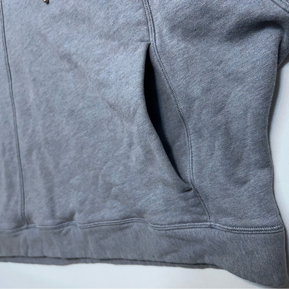 Lululemon Broken Beats Hoodie Womens Size X/S Oversized Cropped In Grey - Picture 5 of 14